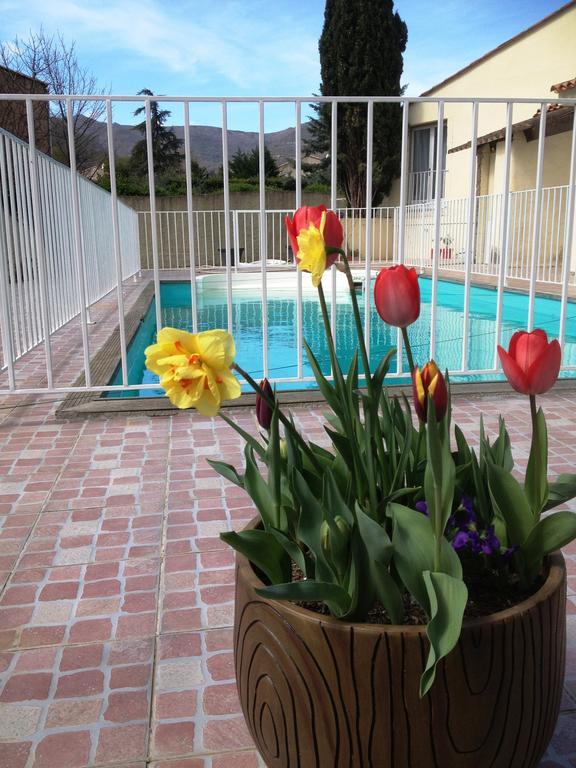 L'Ecrin D'Osely Bed and Breakfast Lodève Esterno foto