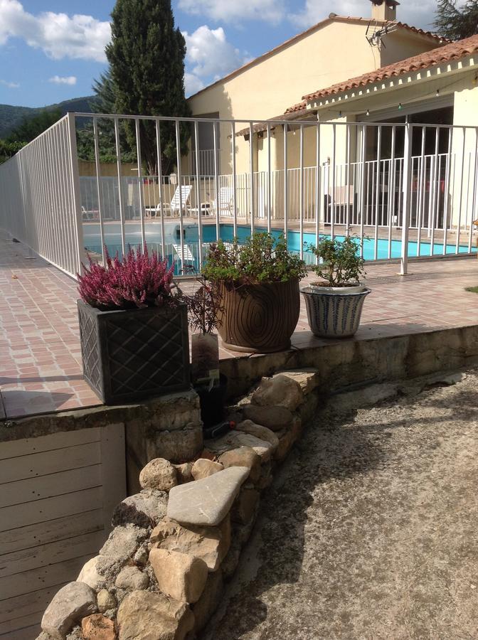 L'Ecrin D'Osely Bed and Breakfast Lodève Esterno foto